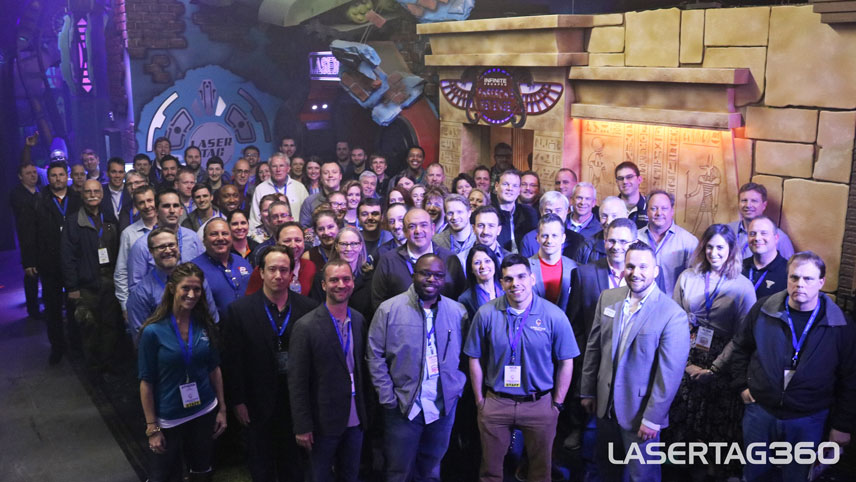 LaserTAG360 Group Photo