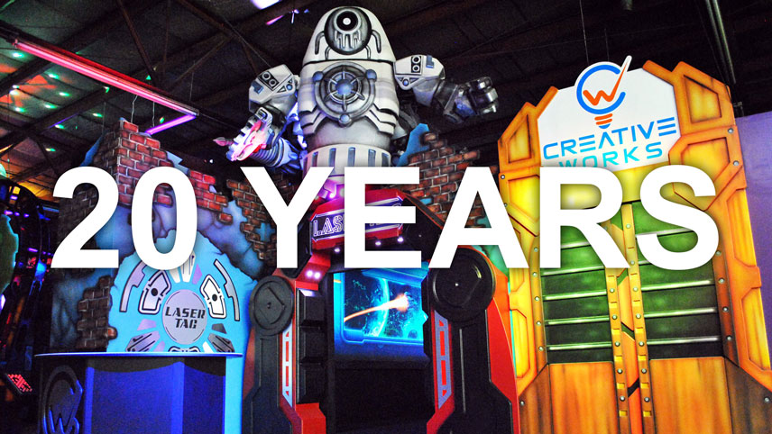 Creative Works 20th Anniversary