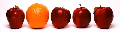 Oranges vs. Apples Oranges vs. Apples