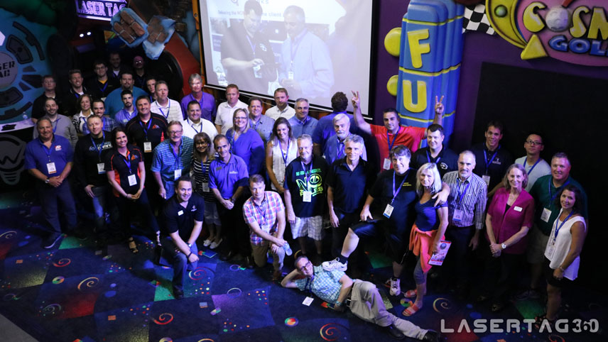 LaserTAG360 Group Photo