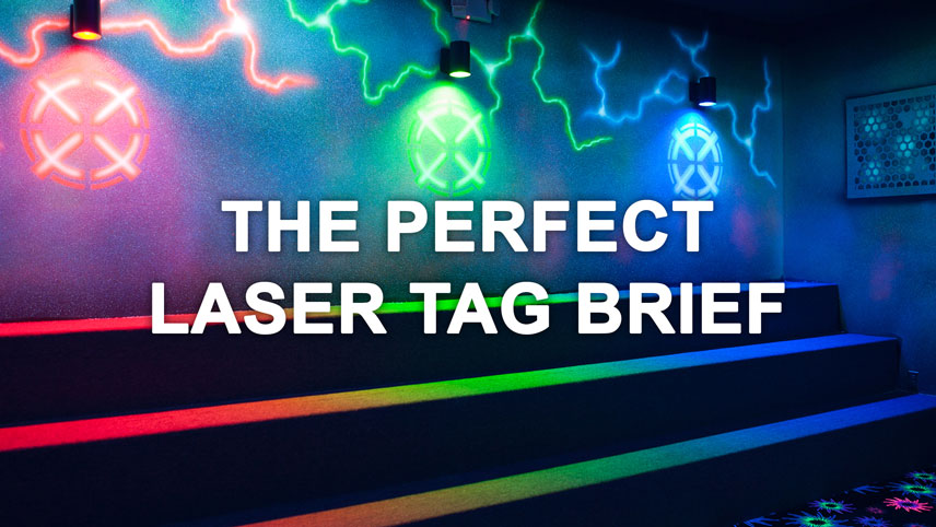 How To Create The Perfect Laser Tag Briefing Experience For Your Arena - lazer tag roblox