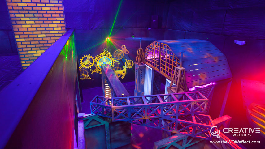 widgets family fun contracts creative works for new facility family fun works