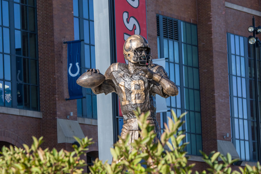 Peyton Manning Statue