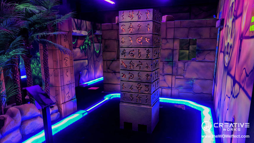 Hamilton Lanes Mini Golf
