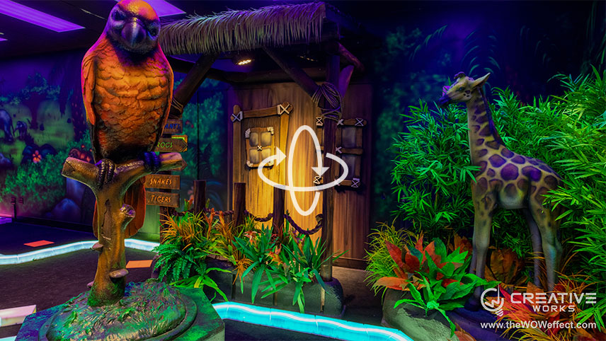 Cosmic Golf