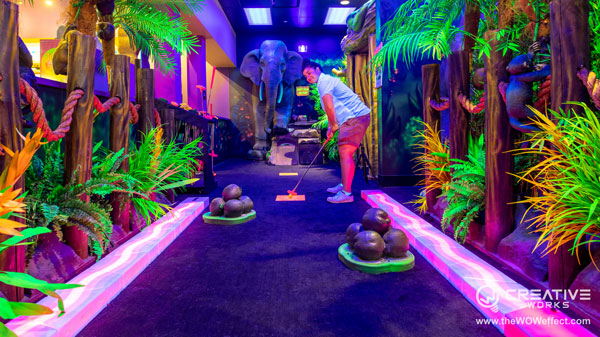 Cosmic Golf