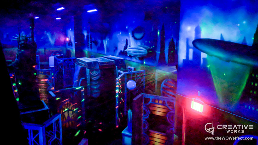 Apex laser tag