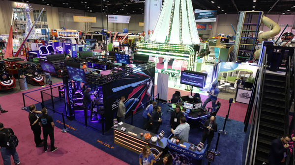 IAAPA Expo Booth