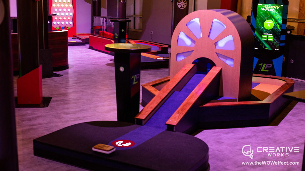 Lucky Putt TechDriven Supersized Mini Golf Creative Works