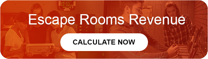 Escape Rooms Revenue