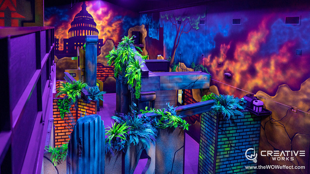 Laser Tag Arenas That Rock | Creative Works