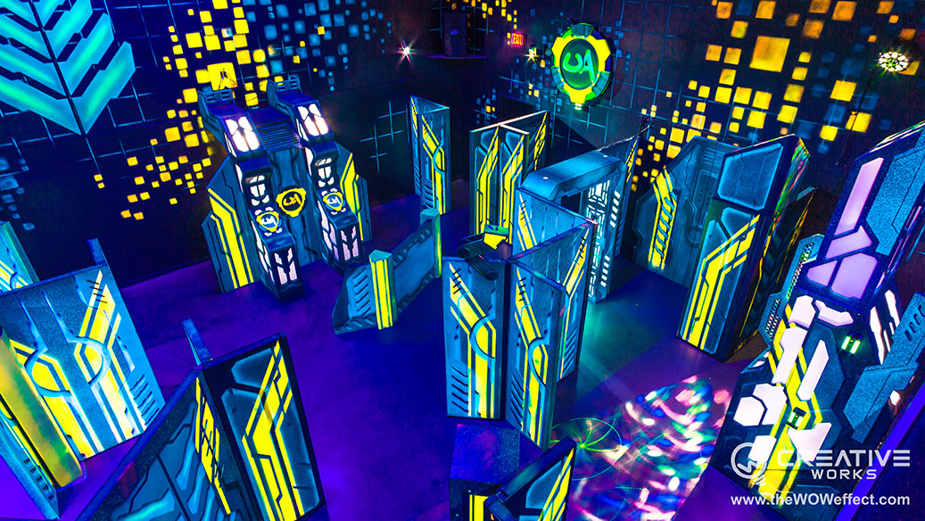 Laser Tag Arenas That Rock | Creative Works