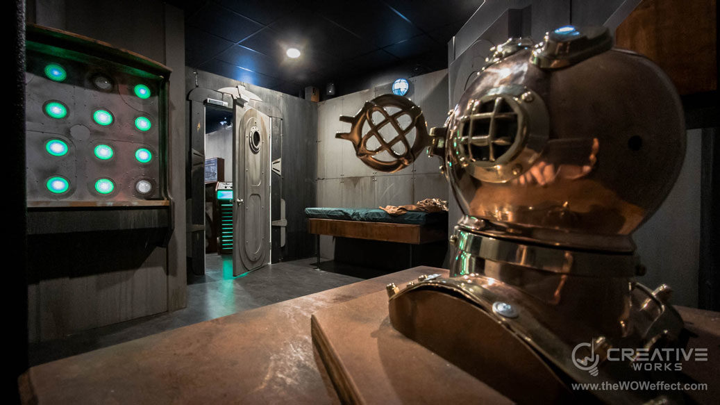 Themed Escape Rooms Custom Designed Creative Works